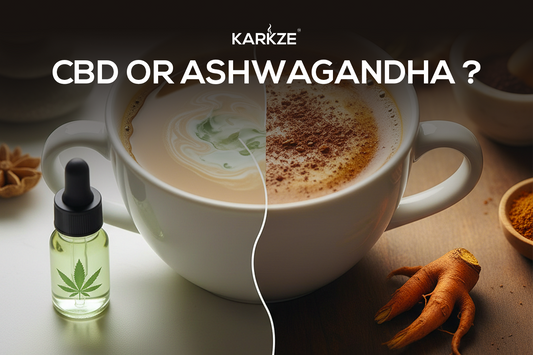 CBD vs Ashwagandha in Coffee