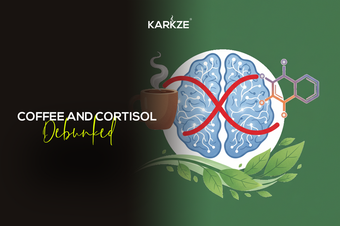 Coffee and Cortisol Debunked