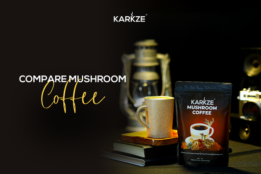 Compare Mushroom Coffee 