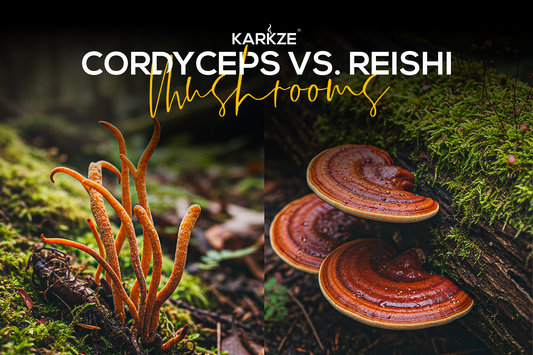 Cordyceps vs. Reishi Mushrooms