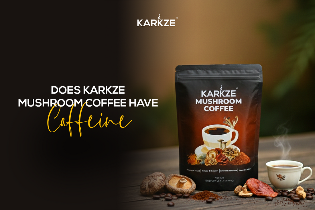 Does Karkze Mushroom Coffee Have Caffeine?