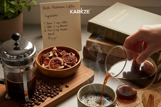 How Do You Make Reishi Mushroom Coffee?
