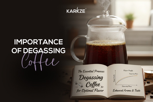 Importance of Degassing Coffee Explained Simply