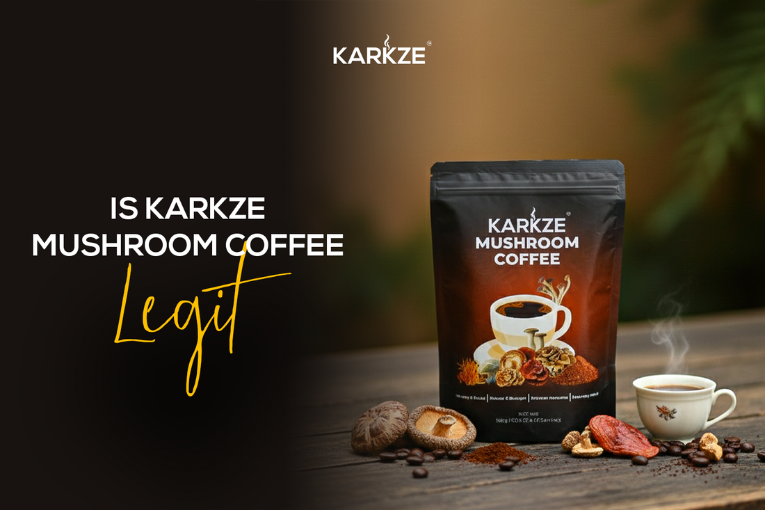 Is Karkze Mushroom Coffee Legit?