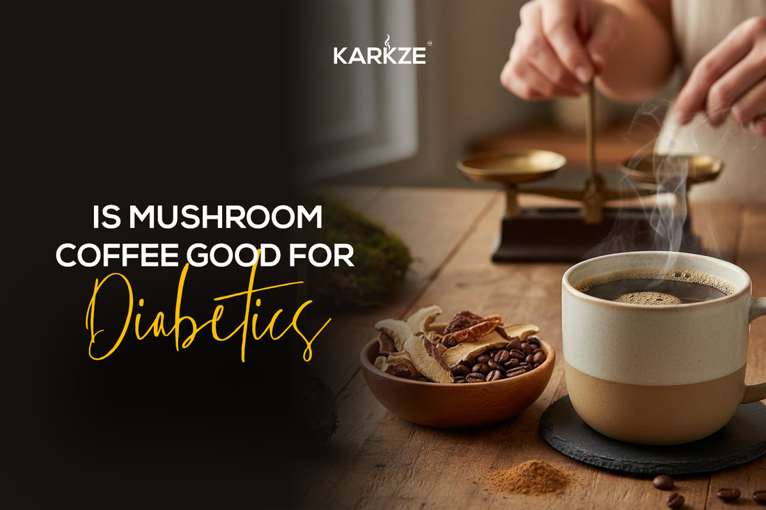 Is Mushroom Coffee Good for Diabetics? 