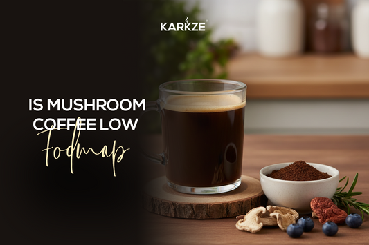 Is Mushroom Coffee Low FODMAP?