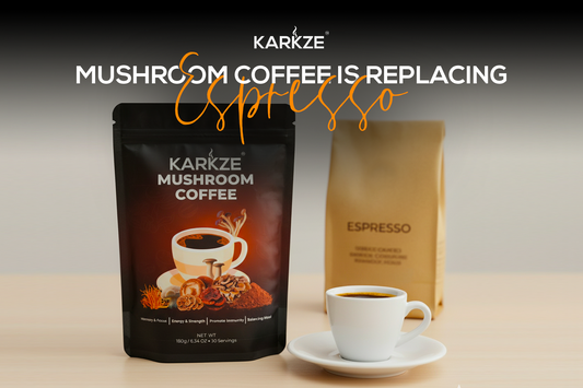 Why Mushroom Coffee Is Replacing Espresso 