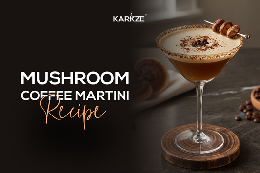 Mushroom Coffee Martini Recipe