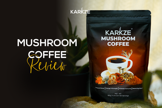 Mushroom Coffee Review