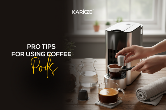 Pro Tips for Using Coffee Pods the Smart Way