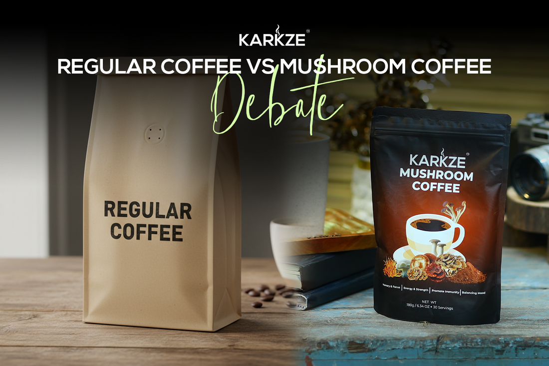 Regular Coffee vs Mushroom Coffee Debate 