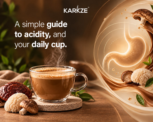 Is Mushroom Coffee Acidic?