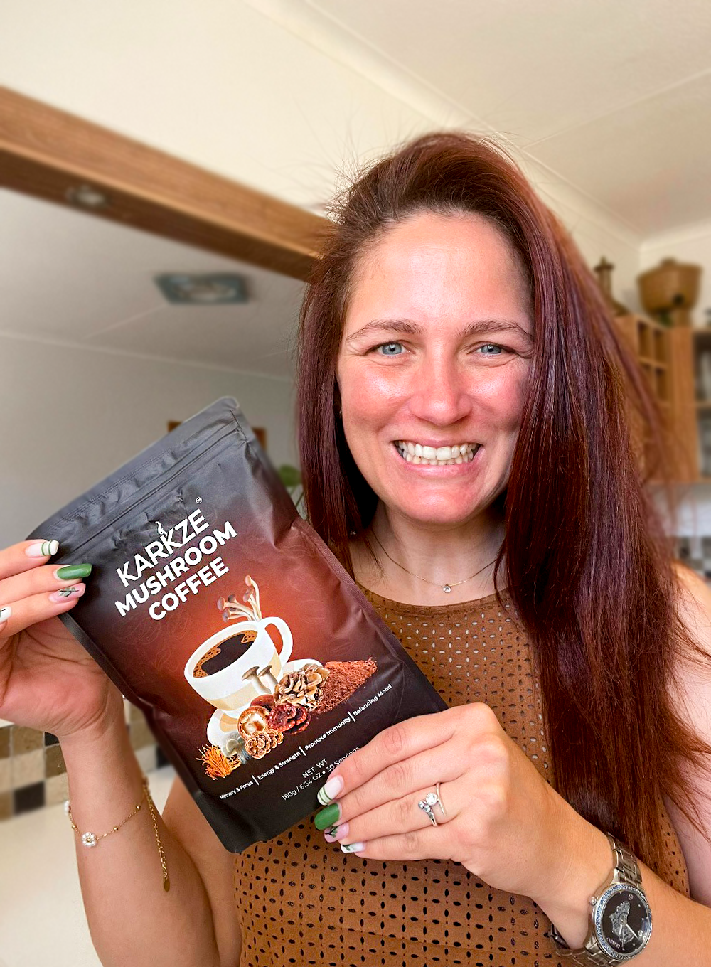 Karkze Mushroom Coffee stars reviews
