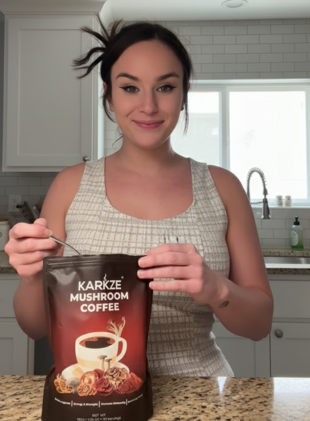 Karkze Mushroom Coffee stars reviews