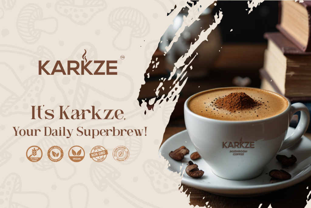 Ingredients in Karkze Mushroom Coffee