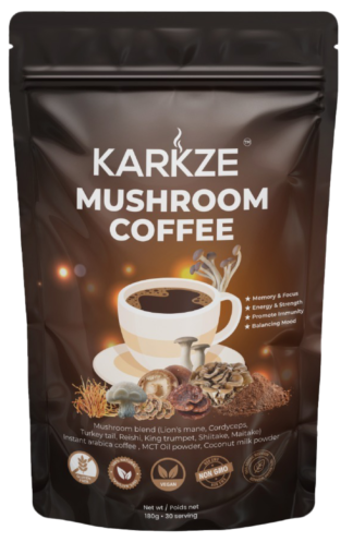 organic mushroom coffee