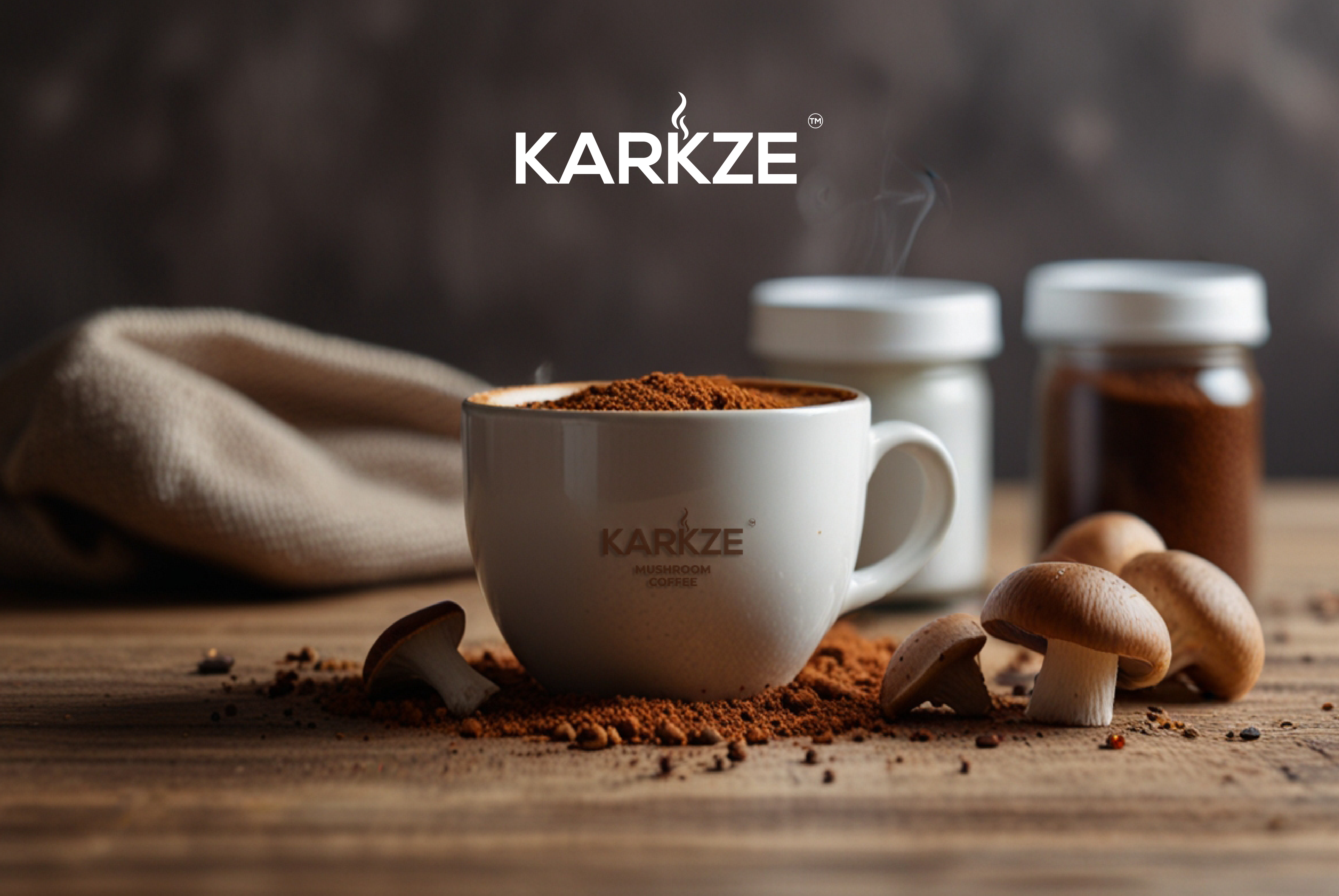 ingredients in karkze mushroom coffee